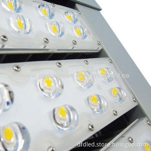 140W Module LED Streetlight, Beam Angle Between 6 to 30°, Great Design of Heat-dissipation
